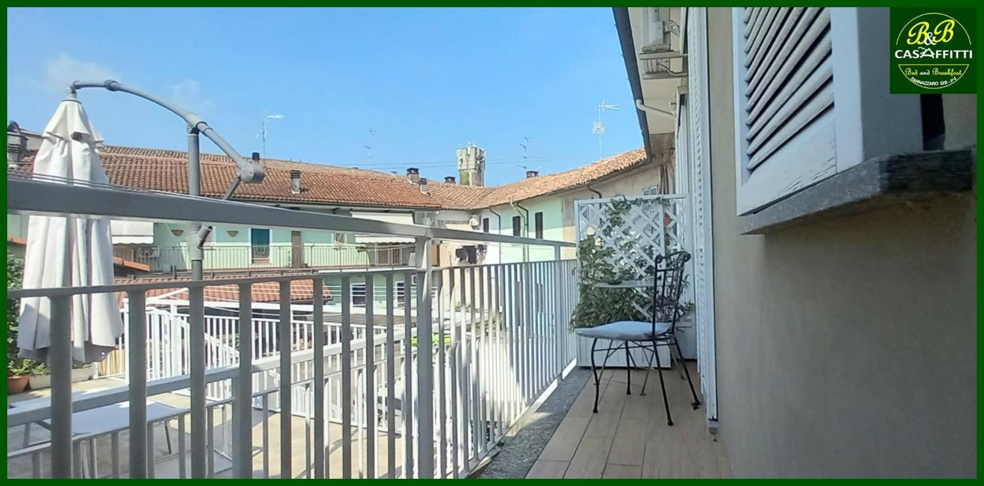 B&B Casaffitti Sannazzaro de' Burgondi Habitación foto