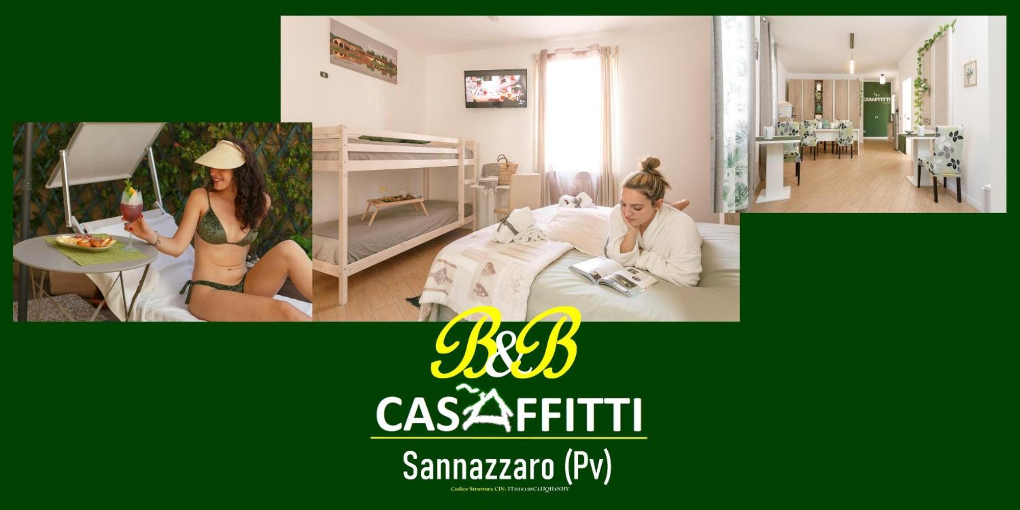 B&B Casaffitti Sannazzaro de' Burgondi Exterior foto