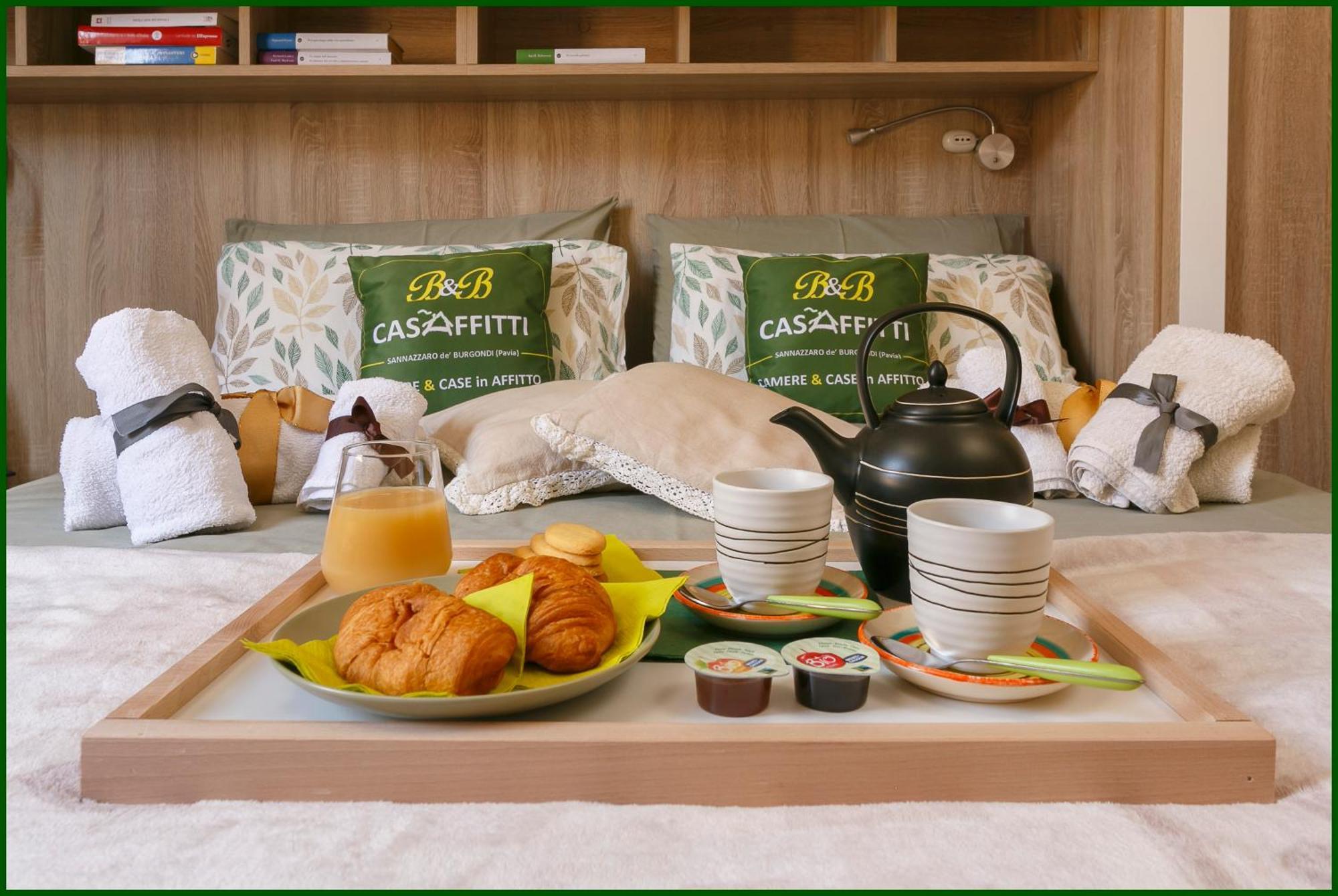 B&B Casaffitti Sannazzaro de' Burgondi Exterior foto